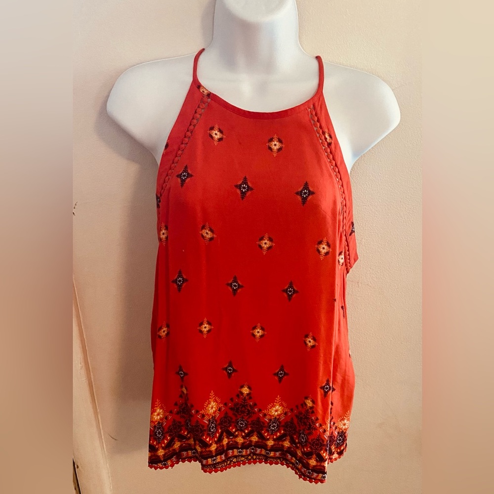 Mudd halter tank top women’s size small